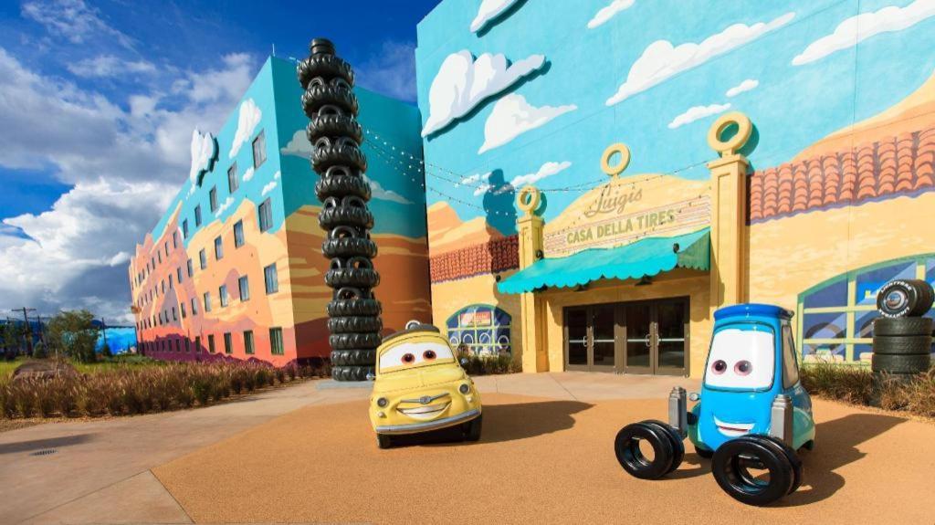 Disney'S Art Of Animation Resort Lake Buena Vista Exteriér fotografie