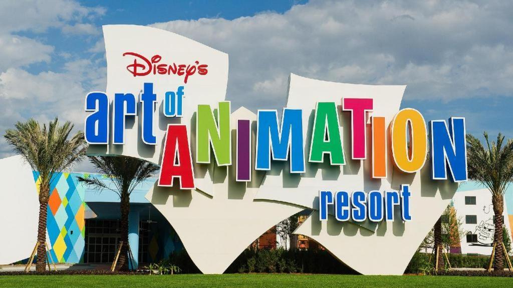 Disney'S Art Of Animation Resort Lake Buena Vista Exteriér fotografie