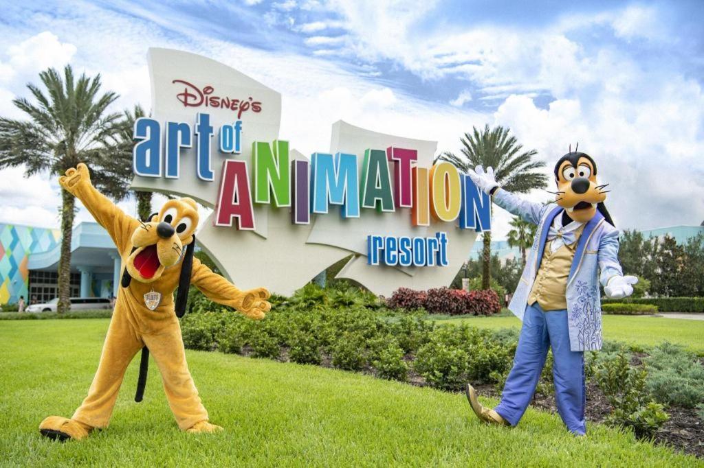 Disney'S Art Of Animation Resort Lake Buena Vista Exteriér fotografie