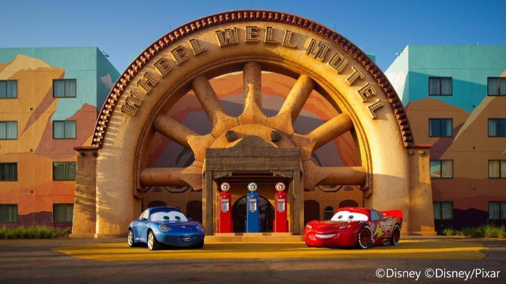 Disney'S Art Of Animation Resort Lake Buena Vista Exteriér fotografie