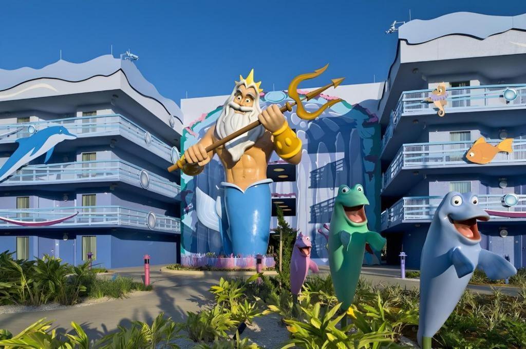 Disney'S Art Of Animation Resort Lake Buena Vista Exteriér fotografie