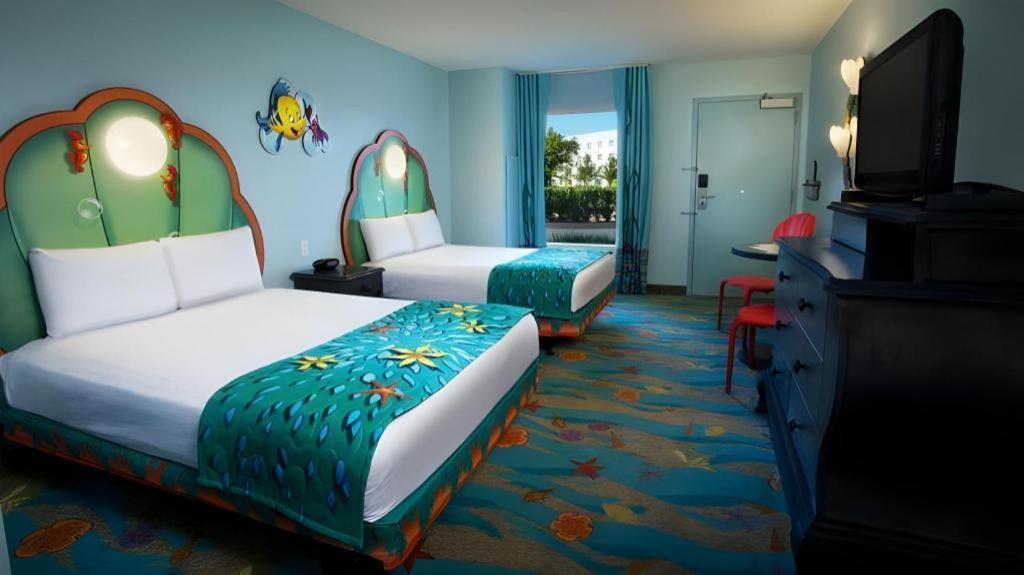 Disney'S Art Of Animation Resort Lake Buena Vista Exteriér fotografie
